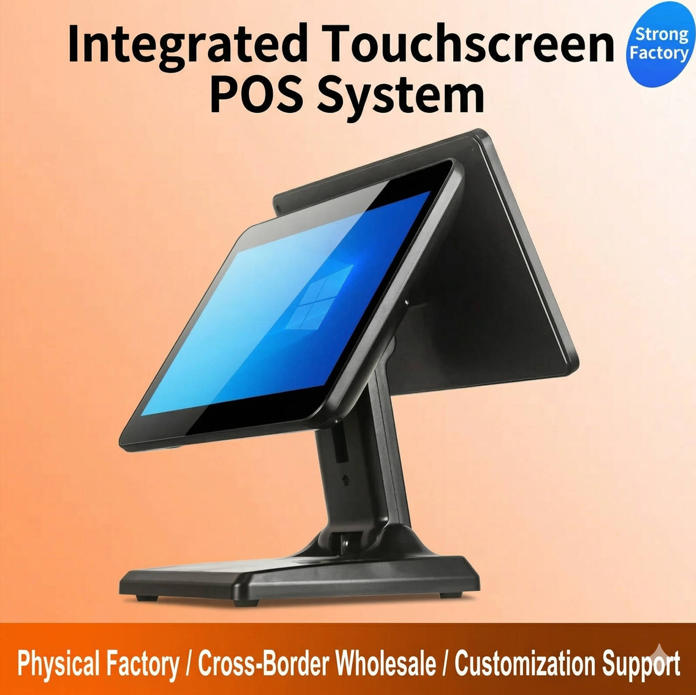 Pos Unit Storage Commercial All‑in‑One POS Cash Register for Restaurant, Convenience ...